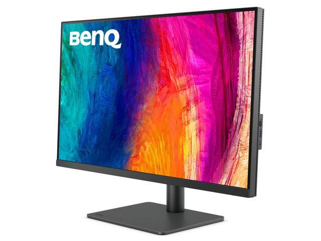 BenQ - AQCOLOR PD3205U Designer 31.5" IPS LED 4K UHD Monitor with HDR10 (HDMI/DP/USB-C 90W/USB Type B) - Gray - image 6