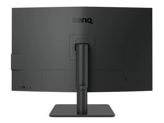 BenQ - AQCOLOR PD3205U Designer 31.5" IPS LED 4K UHD Monitor with HDR10 (HDMI/DP/USB-C 90W/USB Type B) - Gray - image 9