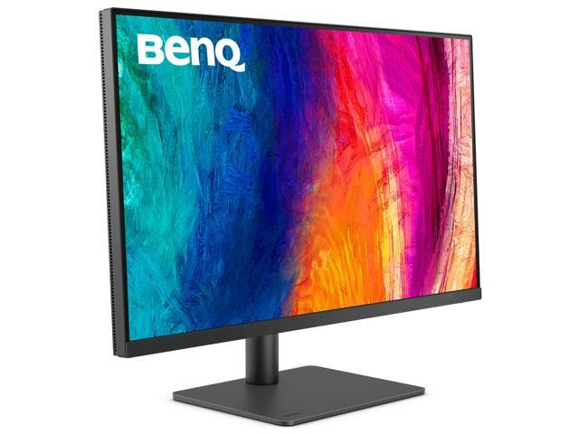 BenQ - AQCOLOR PD3205U Designer 31.5" IPS LED 4K UHD Monitor with HDR10 (HDMI/DP/USB-C 90W/USB Type B) - Gray - image 5