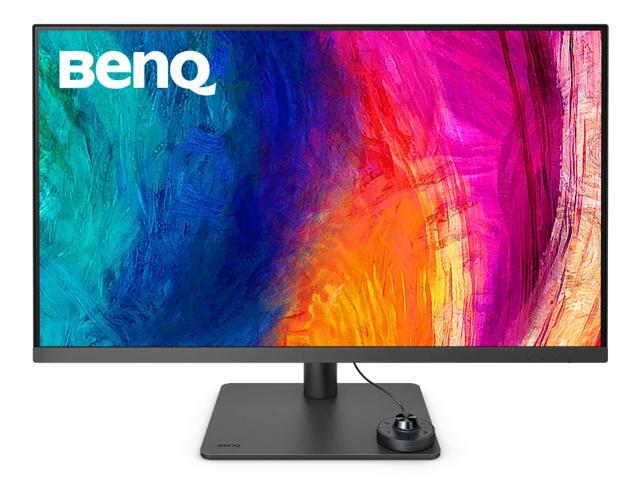 BenQ - AQCOLOR PD3205U Designer 31.5" IPS LED 4K UHD Monitor with HDR10 (HDMI/DP/USB-C 90W/USB Type B) - Gray - image 3