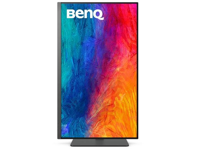 BenQ - AQCOLOR PD3205U Designer 31.5" IPS LED 4K UHD Monitor with HDR10 (HDMI/DP/USB-C 90W/USB Type B) - Gray - image 8