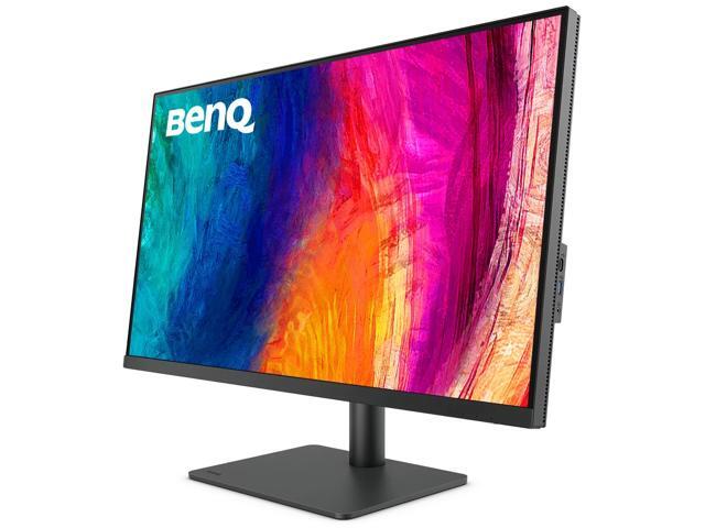 BenQ - AQCOLOR PD3205U Designer 31.5" IPS LED 4K UHD Monitor with HDR10 (HDMI/DP/USB-C 90W/USB Type B) - Gray - image 7