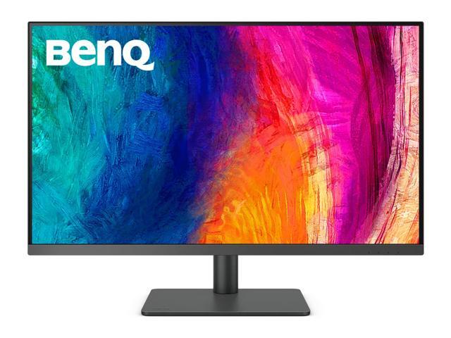 BenQ - AQCOLOR PD3205U Designer 31.5" IPS LED 4K UHD Monitor with HDR10 (HDMI/DP/USB-C 90W/USB Type B) - Gray - image 4