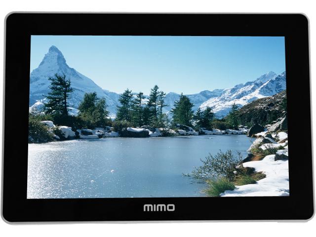 Mimo Monitors Vue HD UM-1080H 10.1' LCD Monitor - 16:10 - 1280 x 800 - 350 Nit - 800:1 - WXGA - HDMI - USB - 6 W