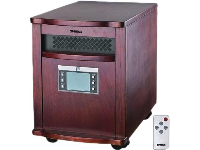 Photos - Other Heaters OPTIMUS Heater Infrared Quartz with Remote - H8010 H8010 