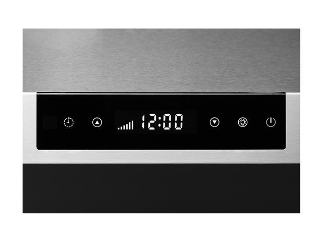 Hauslane Chef Series 30' Under Cabinet Range Hood PS18, Stainless Steel Contemporary Modern Design w/860 CFM, Touch Screen w/Digital Clock,...