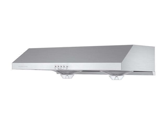 Hauslane Chef Series 30' Under Cabinet Range Hood C100 TASTEMAKER SERIES Full Stainless Steel 700 CFM with 3 Speed Settings Energy...