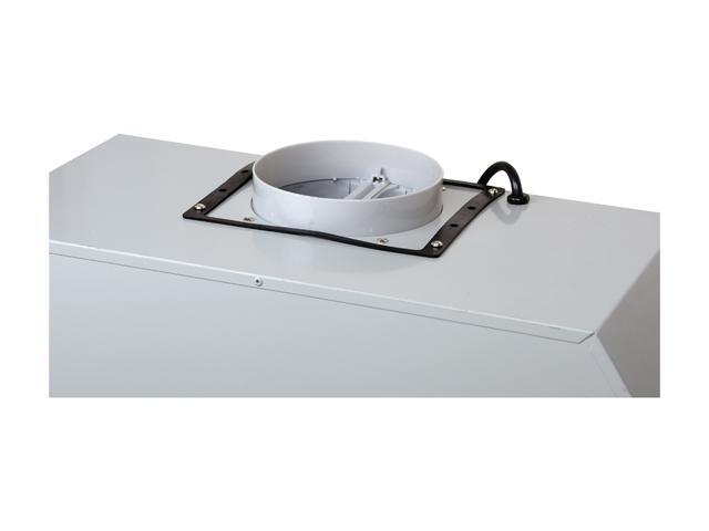 Chef Range Hood R100 30" Built-In / Recessed Kitchen Extractor Compact Design with Stainless Steel 3-Speed Setting with 700 CFM, Energy Saving...