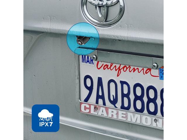 GekoGear Orbit D100 2 Channel 1080P Front / 1080P Rearview Mirror Dashcam - image 3