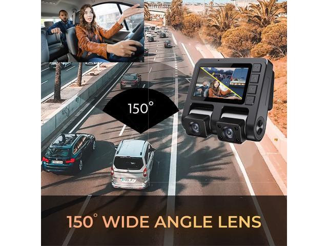 GekoGear Orbit D110 2 Channel 1080P Front/In-Cabin Dashcam with Display - image 6