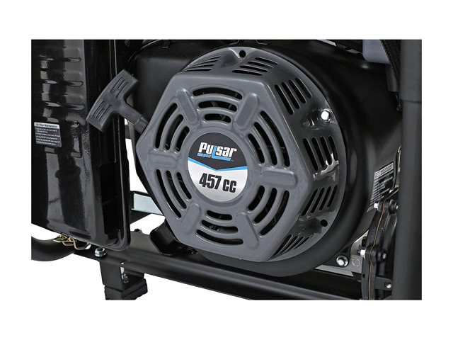 Pulsar G12KBN Heavy Duty Portable Dual Fuel Generator - 9500 Rated Watts & 12000 Peak Watts - Gas & LPG - Electric Start - Transfer Switch & RV...