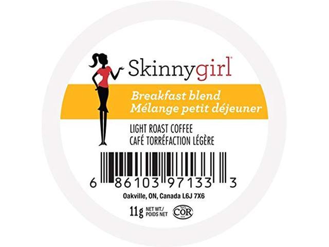 SKINNYGIRL Breakfast Blend Flavored Coffee Pods (24 Counts)