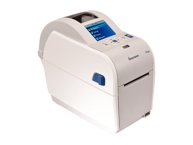 Honeywell (Intermec) PC23d 2' Direct Thermal Desktop Label Printer, LCD, 203 dpi, Latin Font, Adjustable Gap Sensor, USB v2.0, USB Host Port, NA...