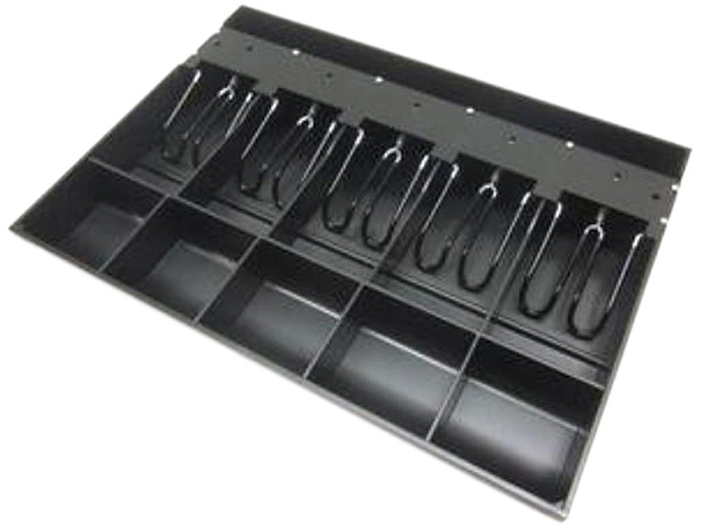 APG PK-15U-5-BX Universal Till, 5 Bill, 5 Coin, Adjustable Bill Widths