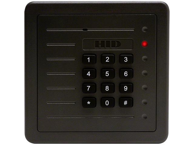 HID 5355AGK00 Proxpro Prox Reader Wiegand Gray/Keypad W/ Terminal Strip