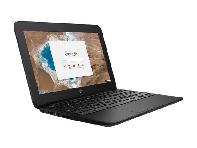 HP Chromebook Intel Celeron 11.6' Chrome OS 11 G5 (1FX82UT#ABA)