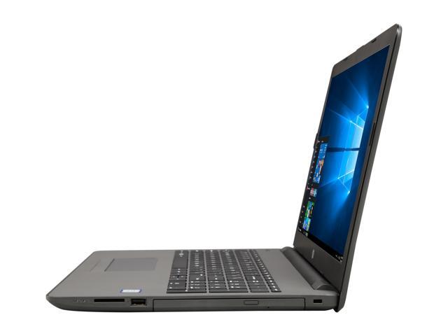 HP 15.6' Intel Core i5-7200U 8GB Memory DDR4 2133 256GB SSD Windows 10 Pro 64-bit 1NW57UT#ABA
