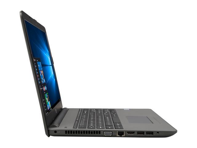 HP 15.6' Intel Core i5-7200U 8GB Memory DDR4 2133 256GB SSD Windows 10 Pro 64-bit 1NW57UT#ABA