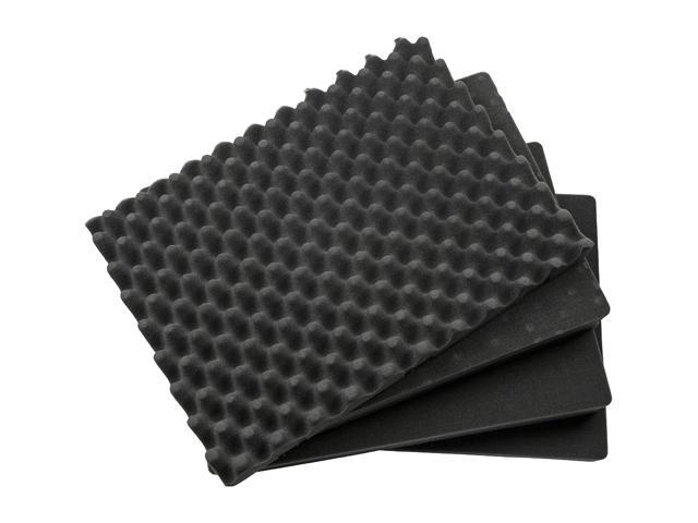 Monoprice Weatherproof Hard Case - 26' x 20' x 14' With Wheels and Customizable Foam, IP67 Level Dust And Water Protection