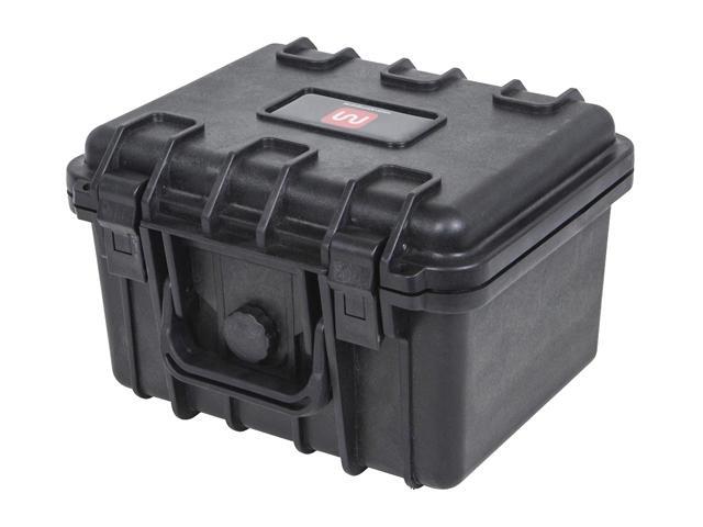 Monoprice Weatherproof Hard Case with Customizable Foam, 10' x 9' x 7'