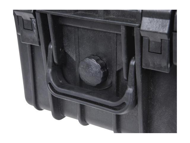 Monoprice Weatherproof Hard Case with Customizable Foam, 10' x 9' x 7'