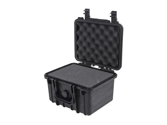 Monoprice Weatherproof Hard Case with Customizable Foam, 10' x 9' x 7'