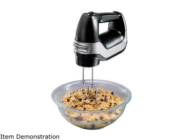 hamilton beach 62651 professional 5 speed hand mixer, standard, black