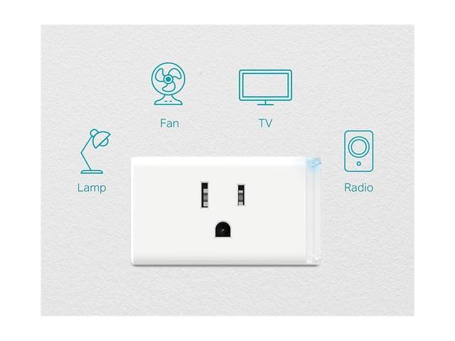 Kasa Smart WiFi Plug Lite by TP-Link - 12 Amp & Reliable Wifi Connection, Compact Design, No Hub Required, Works With Alexa Echo & Google Assistant...