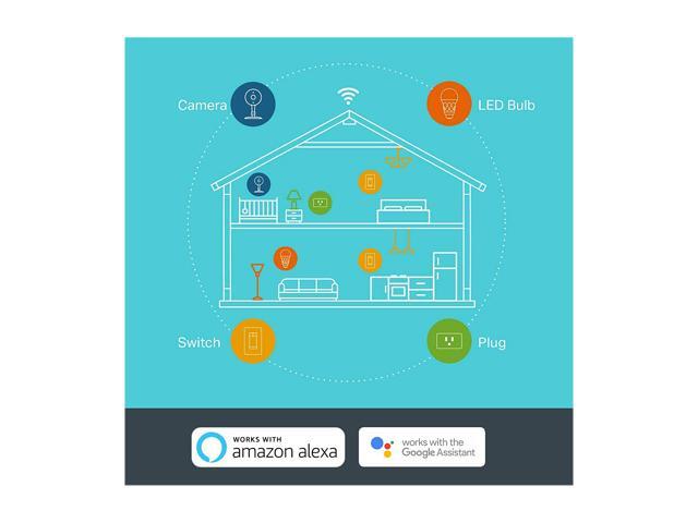 Kasa Smart WiFi Plug Lite by TP-Link - 12 Amp & Reliable Wifi Connection, Compact Design, No Hub Required, Works With Alexa Echo & Google Assistant...