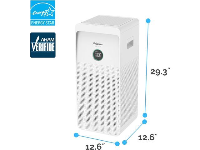 Fellowes AeraMax SE Air Purifier - 915 sq ft Room Capacity - White 9794601