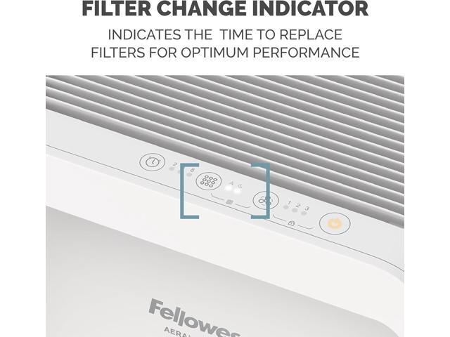 Fellowes AeraMax SE Air Purifier - 915 sq ft Room Capacity - White 9794601