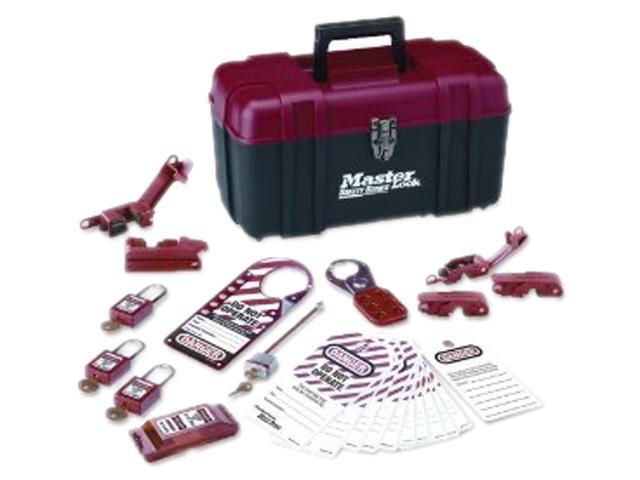 Master Lock Electrical Lockout Kit - 1 Each