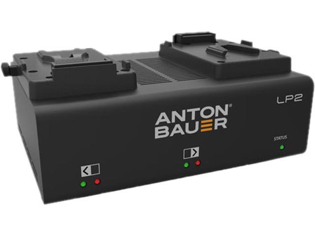 Anton Bauer LP2 Low Profile Dual V-Mount Battery PowerCharger with LED Display