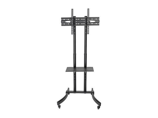 Tripp Lite Tv Mobile Flat-Panel Floor Stand Cart Height Adjustable Lcd- 37' To 70' Tvs And Monitors