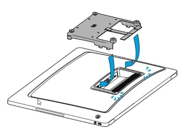 Cisco VESA Adapter and Wall Mount Kit for Desk Pro CS-DESKPRO-VESA=
