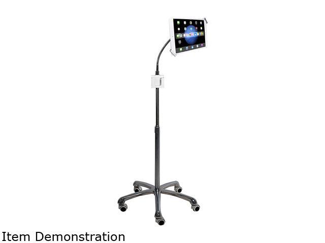 CTA Digital Heavy-Duty Security Gooseneck Floor Stand for 7-13' Tablets (PAD-SHFS)