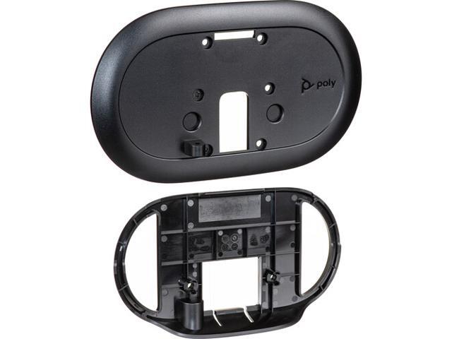 HP Poly 874P8AA Wall Mount for Touch Panel - Black