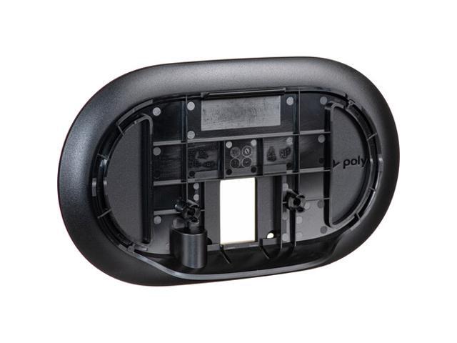 HP Poly 874P8AA Wall Mount for Touch Panel - Black