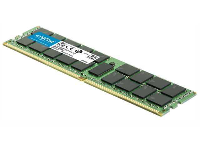 Crucial 16GB ECC Registered DDR4 2400 (PC4 19200) Server Memory Model CT16G4RFD424A