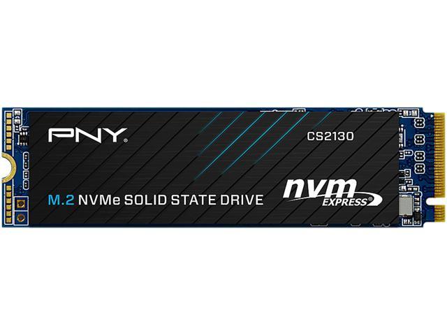 PNY CS2130 M.2 2280 500GB PCI-Express 3.0 x4, NVMe 1.3 3D NAND Internal Solid State Drive (SSD) M280CS2130-500-RB
