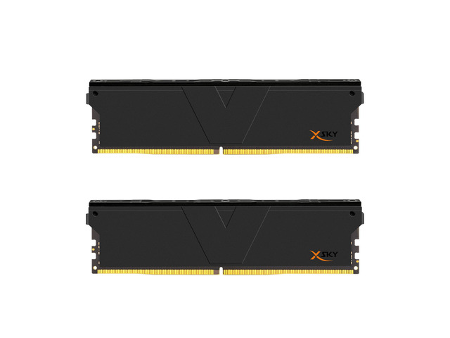 V-COLOR Manta XSky DDR5 32GB (2x16GB) 6000MHz CL36 1.25V SK Hynix Original IC Gaming Desktop Memory Module Black, for AMD EXPO (TMXSAO1660836KKK)