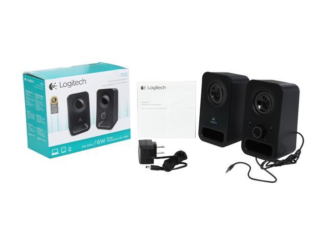 Logitech - z150 2.0 Multimedia Speakers (2-Piece) - Black - image 6