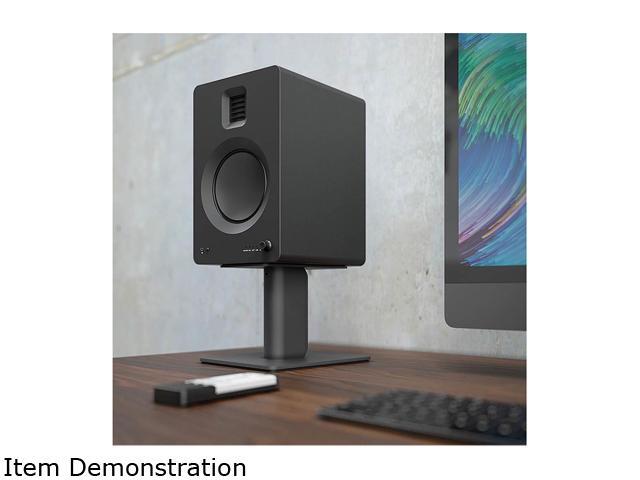 Kanto TUK Premium Powered Bookshelf Speakers with Bluetooth - Pair (Matte Black) - image 6