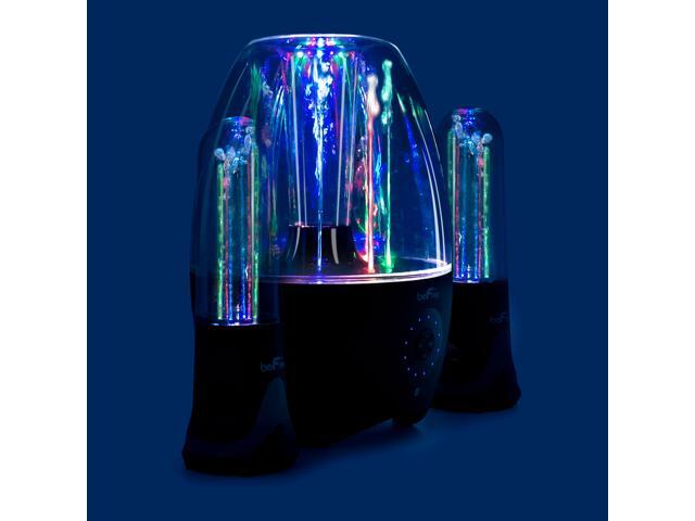 Befree Sound BFS-33X 2.1 Channel Wireless Multimedia LED Dancing Water Bluetooth Sound System