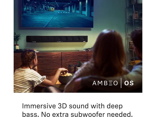 Sennheiser - AMBEO Soundbar | Max 5.1.4 Channel with Dolby Atmos/DTS:X - Black - image 3