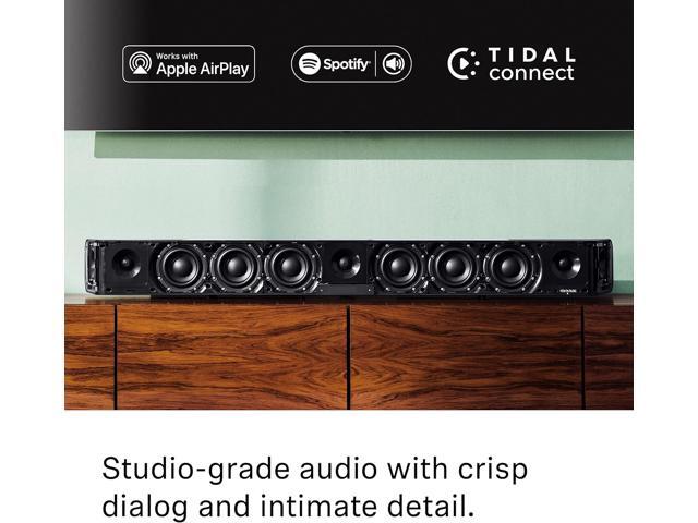 Sennheiser - AMBEO Soundbar | Max 5.1.4 Channel with Dolby Atmos/DTS:X - Black - image 4