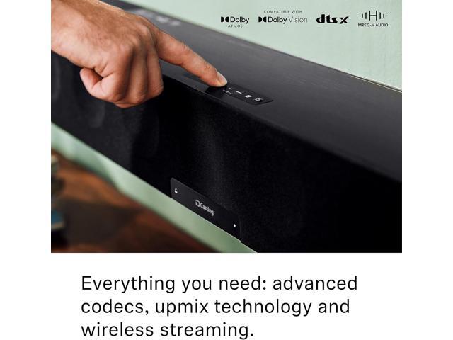 Sennheiser - AMBEO Soundbar | Max 5.1.4 Channel with Dolby Atmos/DTS:X - Black - image 5