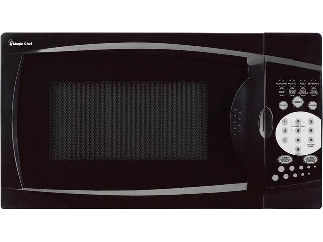 Magic Chef MCM770B 0.7 Cubic-ft, 700-Watt Microwave with Digital Touch photo