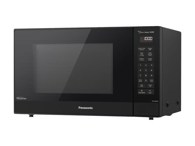 Panasonic - 1.2 Cu. Ft. 1200 Watt SN66KB Microwave with Inverter and Genius Sensor - Black - image 3