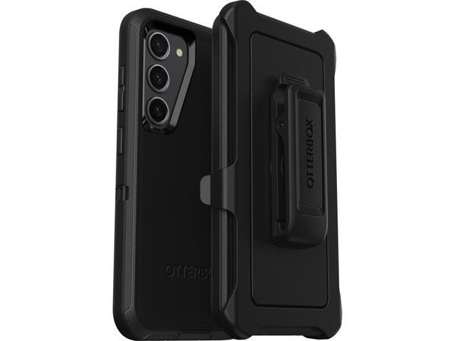 OtterBox Defender Series Case and Holster for Samsung Galaxy S23 - Black